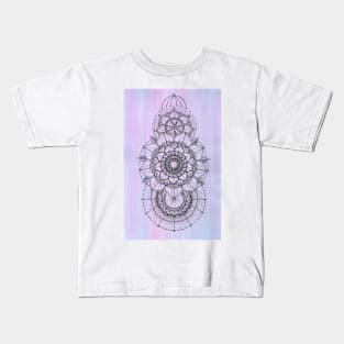 Mandala color full Kids T-Shirt